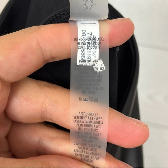 OFFLINE By Aerie Real Luxe Faux Leather Leggings Black NWT Size XS Short - Picture 7 of 10